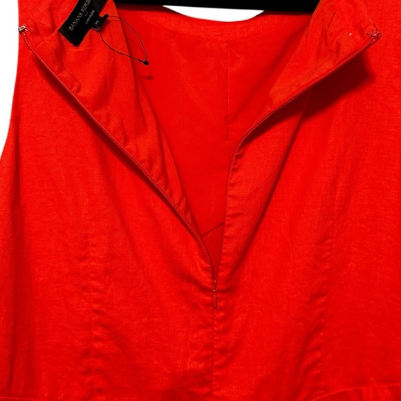 Banana Republic NWOT Linen Cotton Blend Sleeveless Sheath Dress XL - Picture 8 of 11